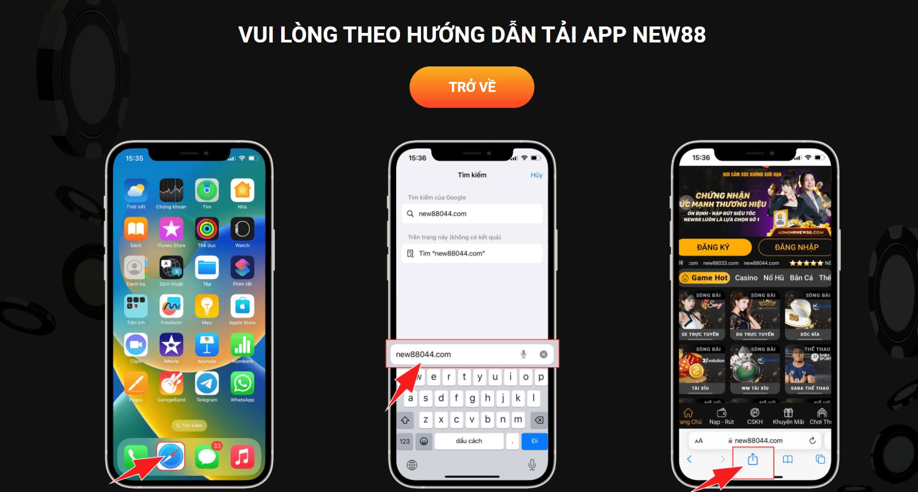 Hướng dẫn tải ứng dụng cho hệ điều hành IOS