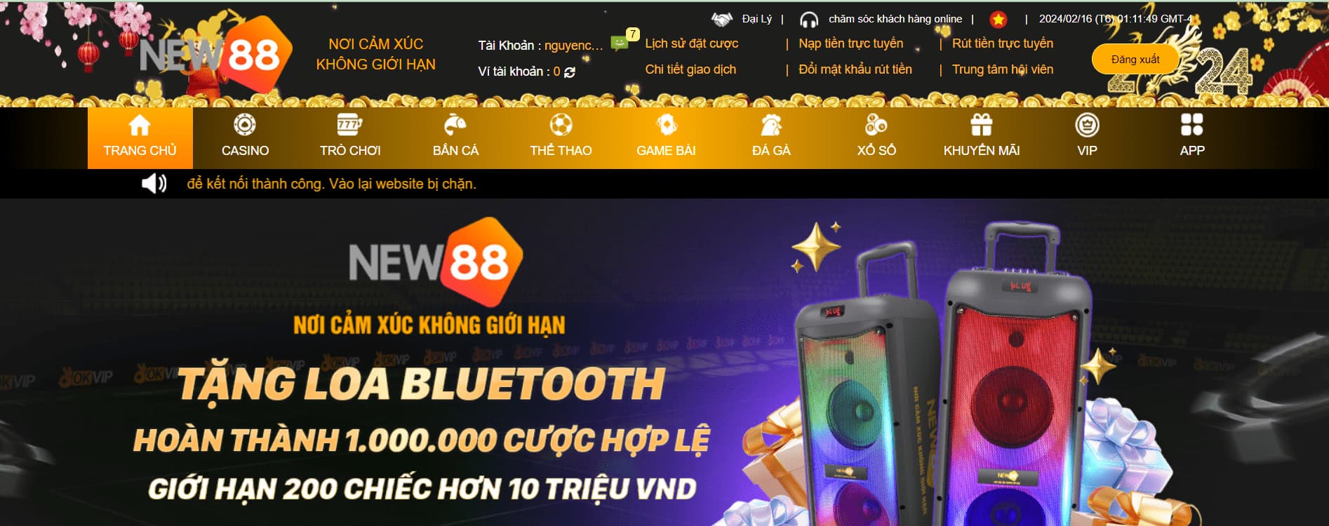 Ưu điểm khiến bạn chọn New88 để tiến hành chơi