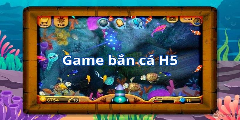 Game bắn cá h5 bạn bắn mới